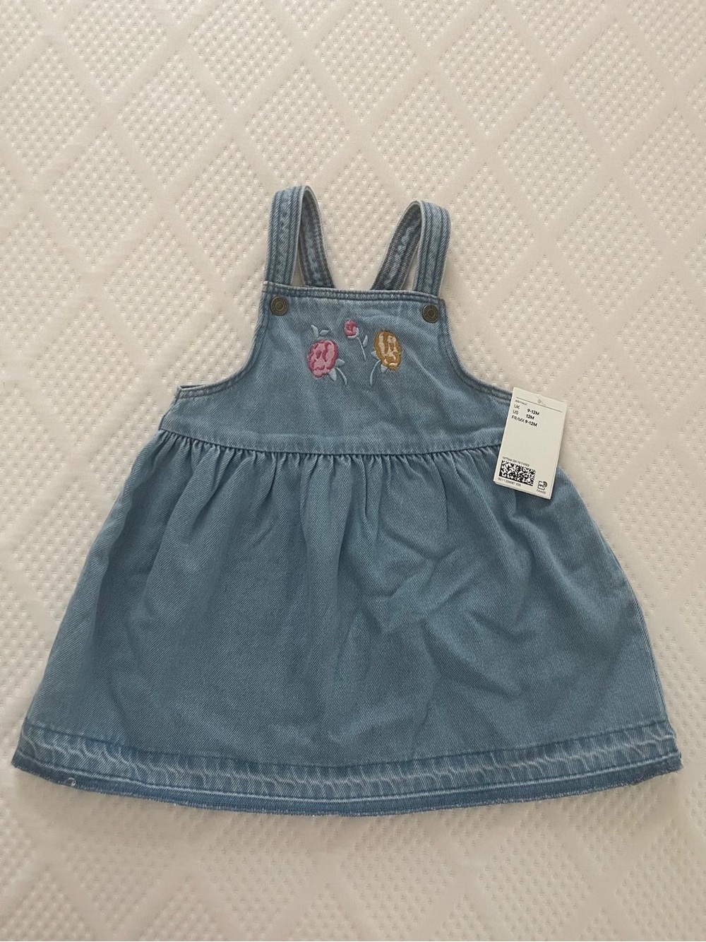 H&M baby girl dress 12m